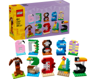 LEGO ICONIC 40807 Urodzinowe cyferki - 1529757 - zdjęcie 2